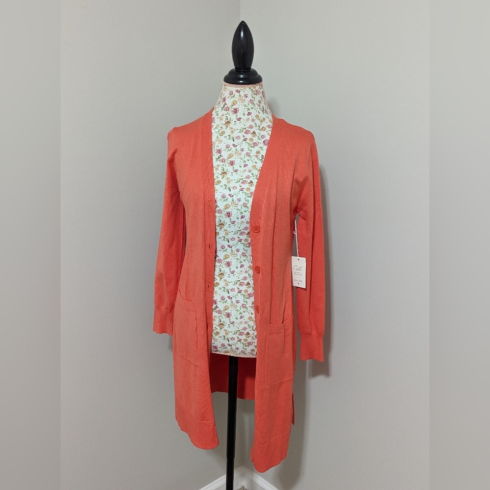 NWT Long cardigan